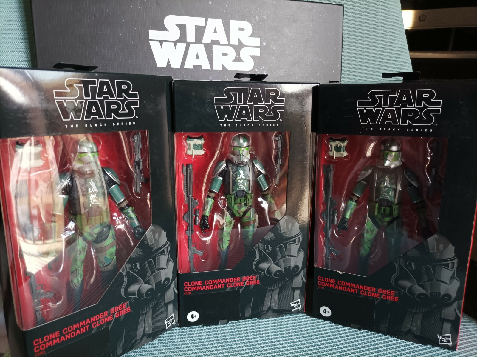 Star Wars Black Series Clone Commander Gree
