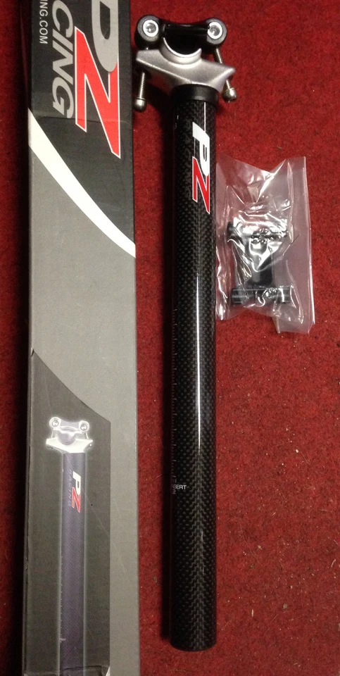 Tige de Selle Vélo Carbone pz racing SP983 27,2 350mm Vélo Tige de Selle Carbone - Photo 1/1