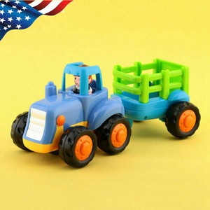 宝宝学习卡车拖拉机益智玩具模型玩具礼物为2 岁的男孩 Ebay