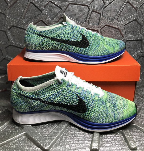 Size 10 - Nike Flyknit Racer Tranquil 2015 for sale online | eBay