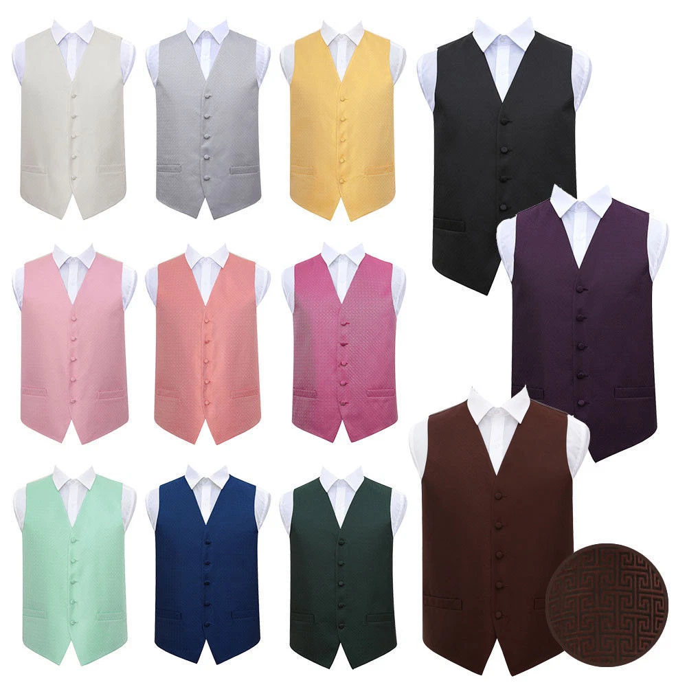 Patterned waistcoat sale
