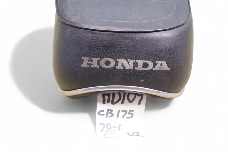 HONDA 1969-71 CB175-CB175K3-K4-CB125K3-K4 DOUBLE SEAT Hd109 *2538 - Image 4 of 4