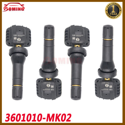 4P NEW 3601010-MK02 TPMS Tire Pressure Sensor For Changan X5 PLUS X7 PLUS Lamore