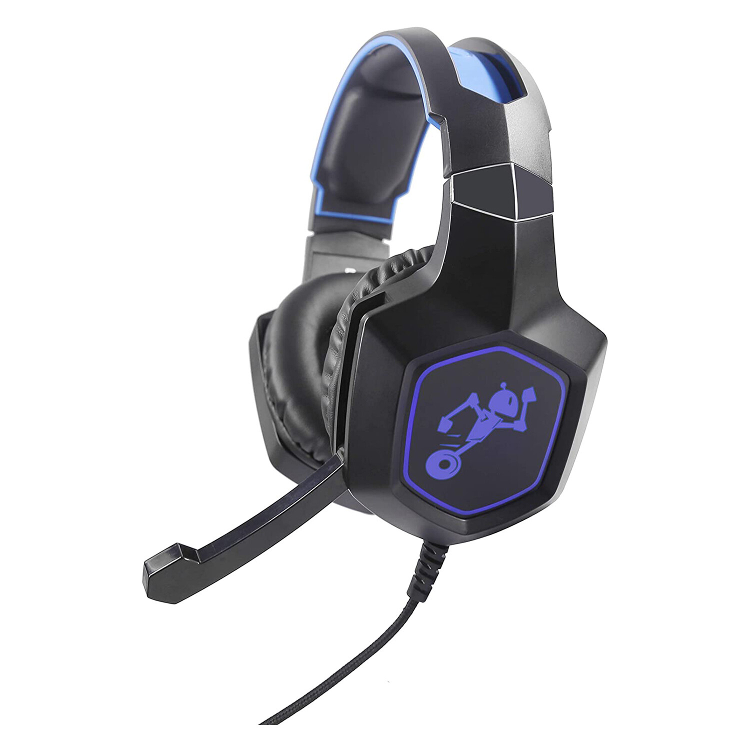 Gaming Headset TekNmotion Yapster 3 Surround Sound & Noise Reduction for PS4-image