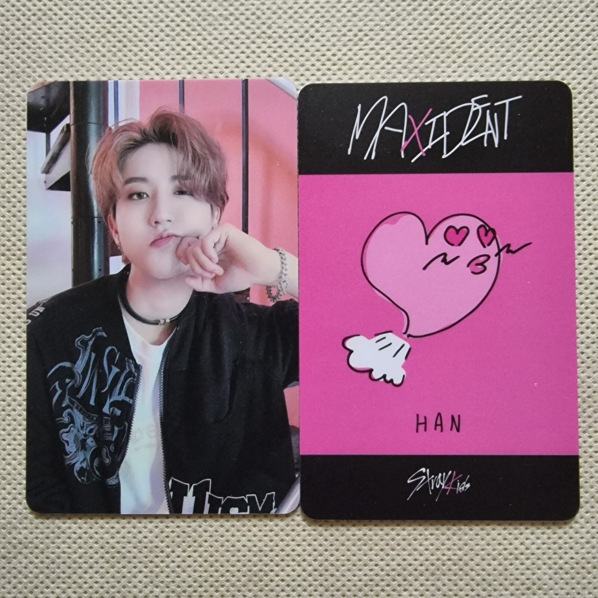 STRAY KIDS MAXIDENT Soundwave Lucky Draw 2ea Photocard Set Seoul
