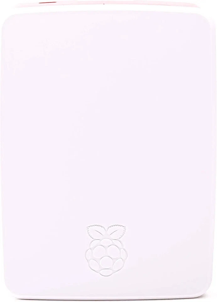 Boîtier officiel Raspberry Pi 4 - Blanc - Raspberry Pi - Photo 4/4