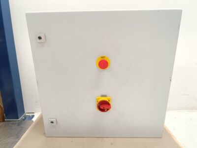 Rittal standard enclosure AE 1360 + MW DR-4524 L= 600mm H= 600mm W= 350mm