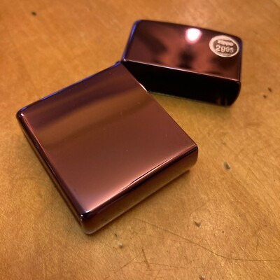 Genuine Zippo Purple Abyss windproof Lighter CASE ONLY No Insert