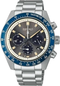Seiko SBDL111 Prospex SPEEDTIMER Solar Chronograph Sapphire Glass Men Watch