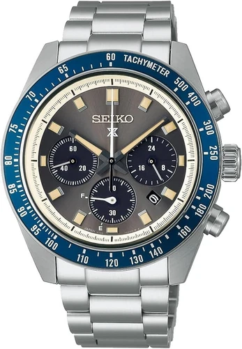 Seiko SBDL111 Prospex SPEEDTIMER Solar Chronograph Sapphire Glass Men Watch