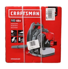 Craftsman 2-Cycle Backpack Leaf Blower - Model CMXGAAH46BT