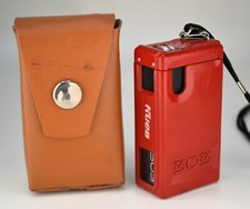 CLAD RED BODY SOVIET USSR "KIEV 303" SUBMINIATURE CAMERA 4 