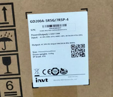 New In Box invt GD200A-5R5G/7R5P-4 Inverter 380V 5.5KW/7.5KW