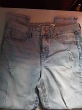 Seven 7 Tummy Less High Rise Skinny Jeans