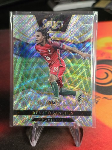 2016-17 Panini Select RENATO SANCHES Silver Wave Prizm Equalizers No 22 SP