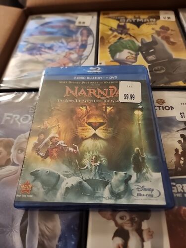 Les Chroniques de Narnia : Le Lion, la Sorcière et l'Armoire (Blu-ray, 2005) - Photo 1 sur 2