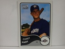2003 Topps Bazooka Mini Corey Hart #87
