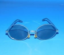1970'S POLAROID COOL-RAY SUNGLASSES SILVER-TONED FRAMES FOR REPAIR