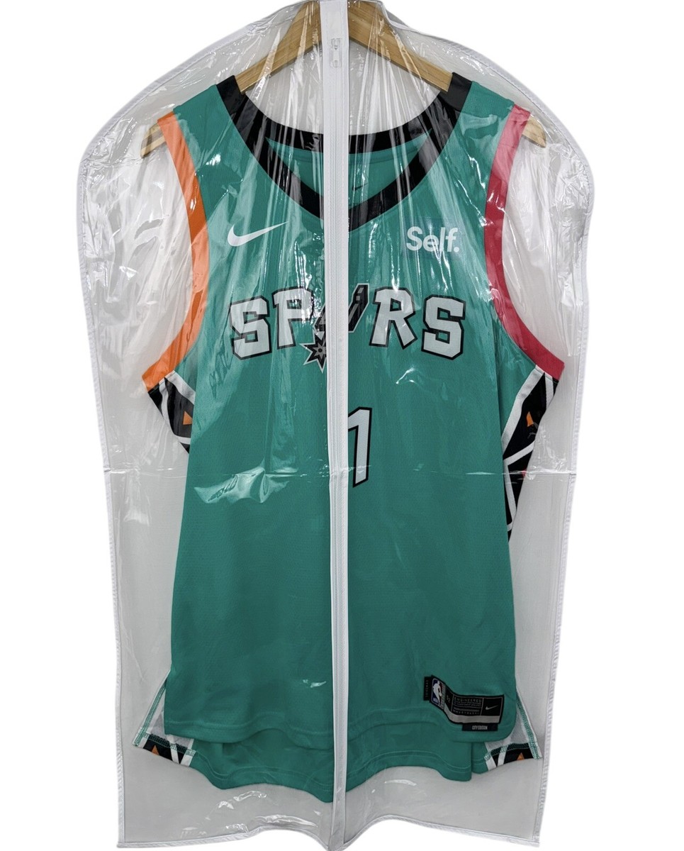 Maillot NBA Victor Wembanyama Fiesta City Edition - San Antonio Spurs - Taille XL/52 - Nike - Rare