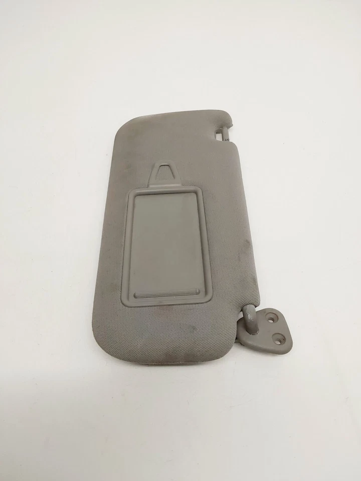 Hyundai Elantra 2008 pasajero lado derecho parasol tela OEM Foto 2 de 4