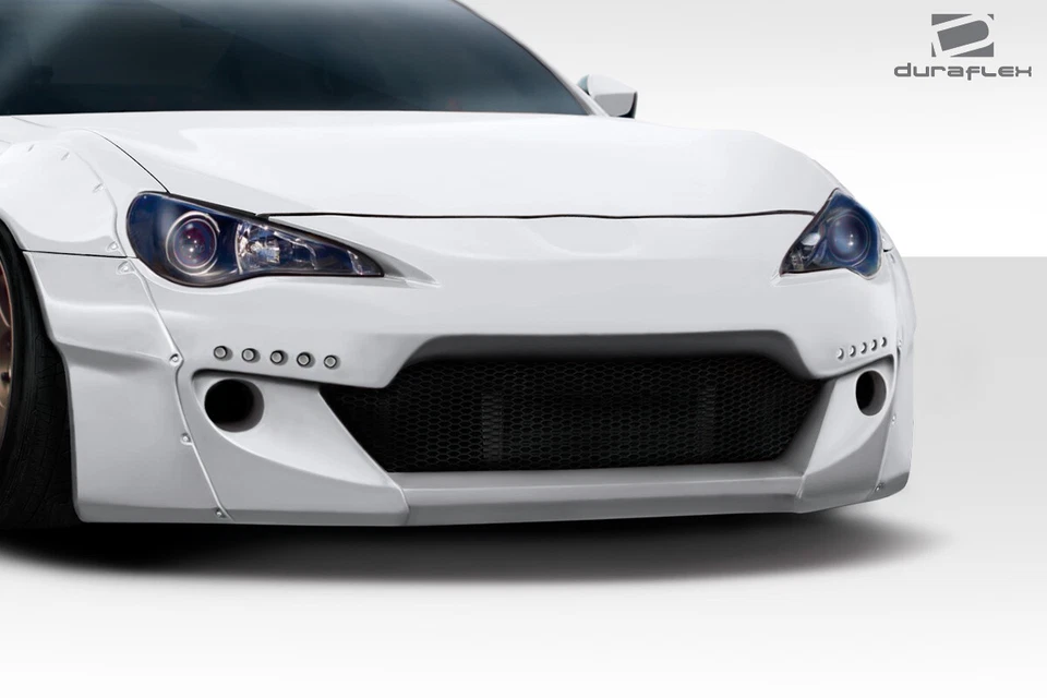 For 2013-2020 FR-S Toyota 86 Subaru BRZ Duraflex GT500 V2 Front Bumper - 1 Piece - Imagem 2 de 4
