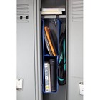 FIVE STAR blue hanging locker shelf organizer