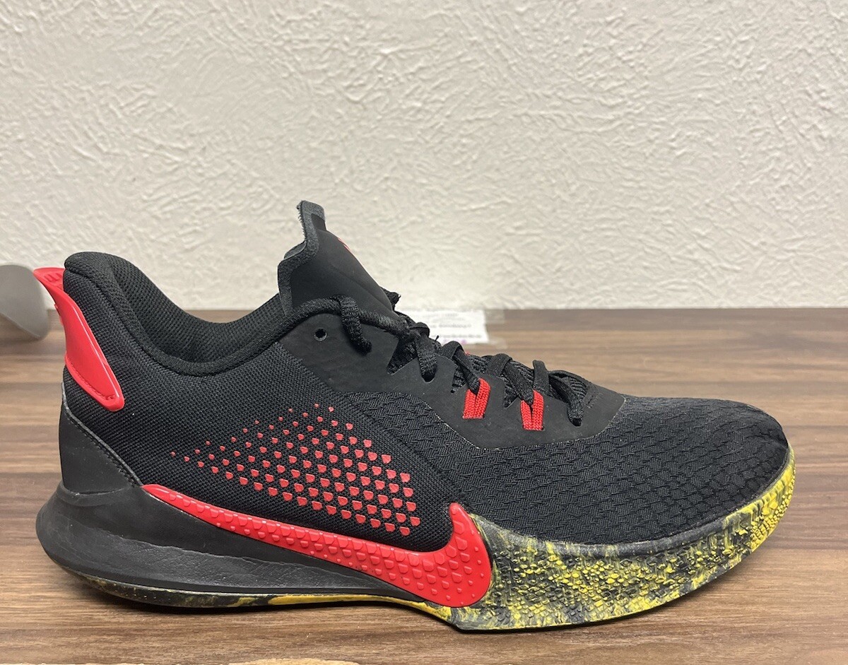 Size 11 - Nike Kobe Mamba Fury Bruce Lee University Red | eBay