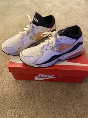 nike air max 93 mens orange