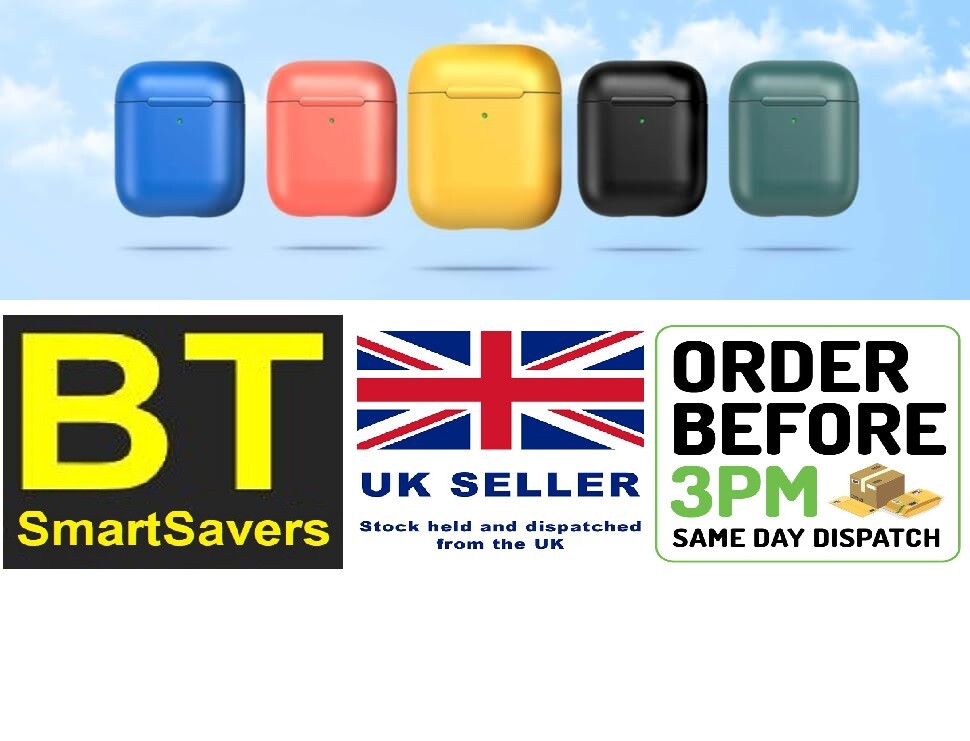 Apple AirPods 1st 2nd Wireless Protective Charging Case Hard Shell Cover