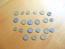 21 french pre euro coins