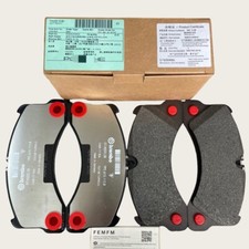 NEW OEM Front Brake Pad with Sensor For Porsche Macan 95B 2014-2025 3.0 3.6 2.9