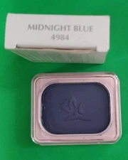 Mary Kay Powder Perfect Eye Color Midnight Blue #4984~NOS~New In Box .09 OZ 