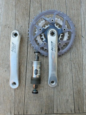 Shimano Deore LX FC-M570 crankset 175mm 