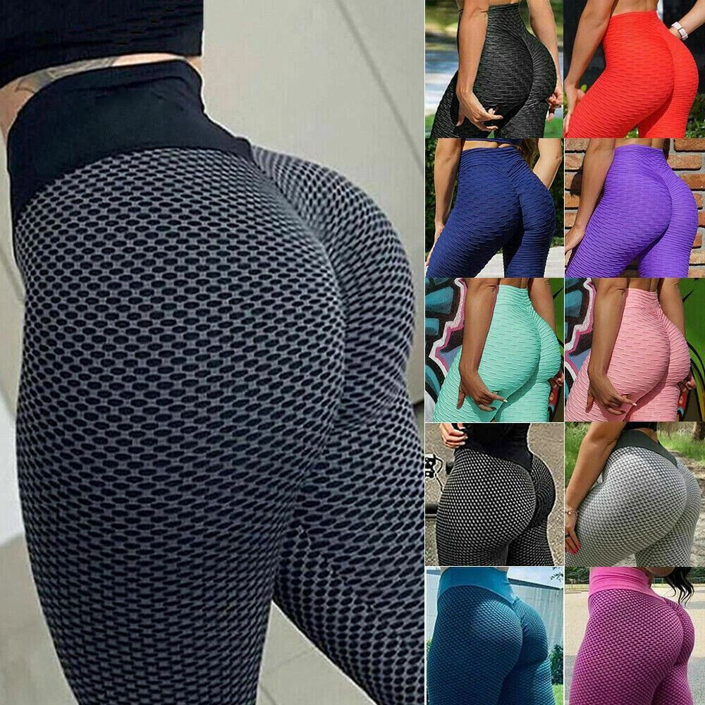 WANGYI Tik Tok Women'S Butt Lift Leggings, Ribbed Butt Lift Leggings, yoga  pants for women butt lifting, booty scrunch leggings, High-stretch belly  yoga pants, sweat-absorbent hip pants price in UAE | Amazon