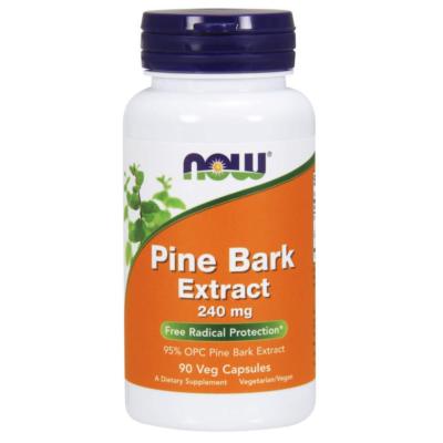 NOW FOODS, PINE BARK EXTRACT, 240mg 90 Veg. Kapseln SUPER PREIS