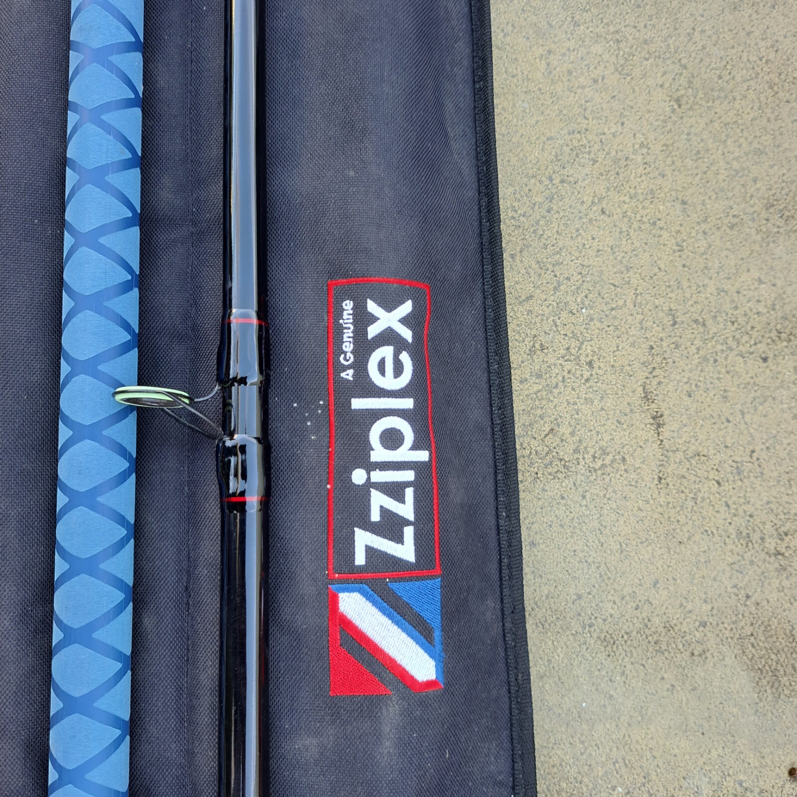 Zziplex M4 EVO fishing Rod With ZZIPLEX padded Rod Cover eBay