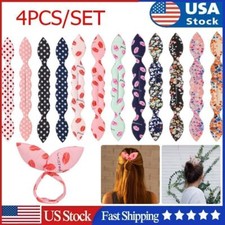 Deft Hair Bun Maker Bow Donut Cloth Makers French Twist Clip Magic Headband Tool