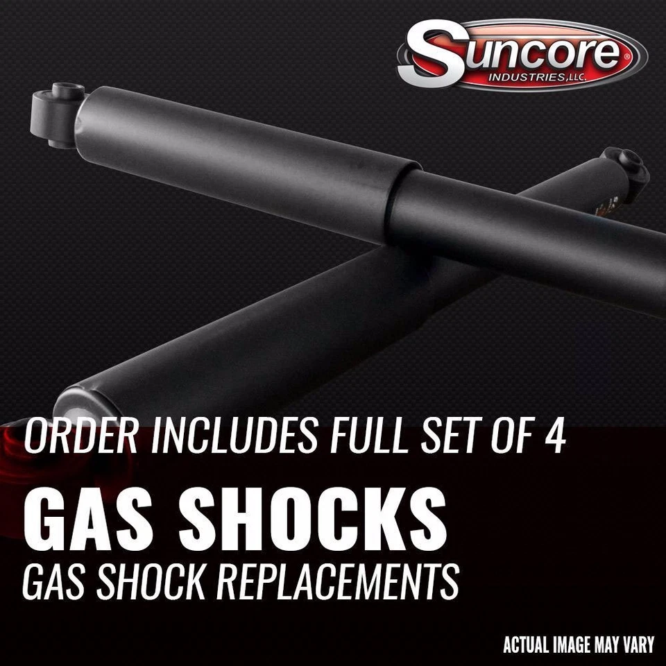 Front Rear Shock Absorber Conversion Kit for 2003-2006 Cadillac Escalade ESV — 第 4/4 张图片