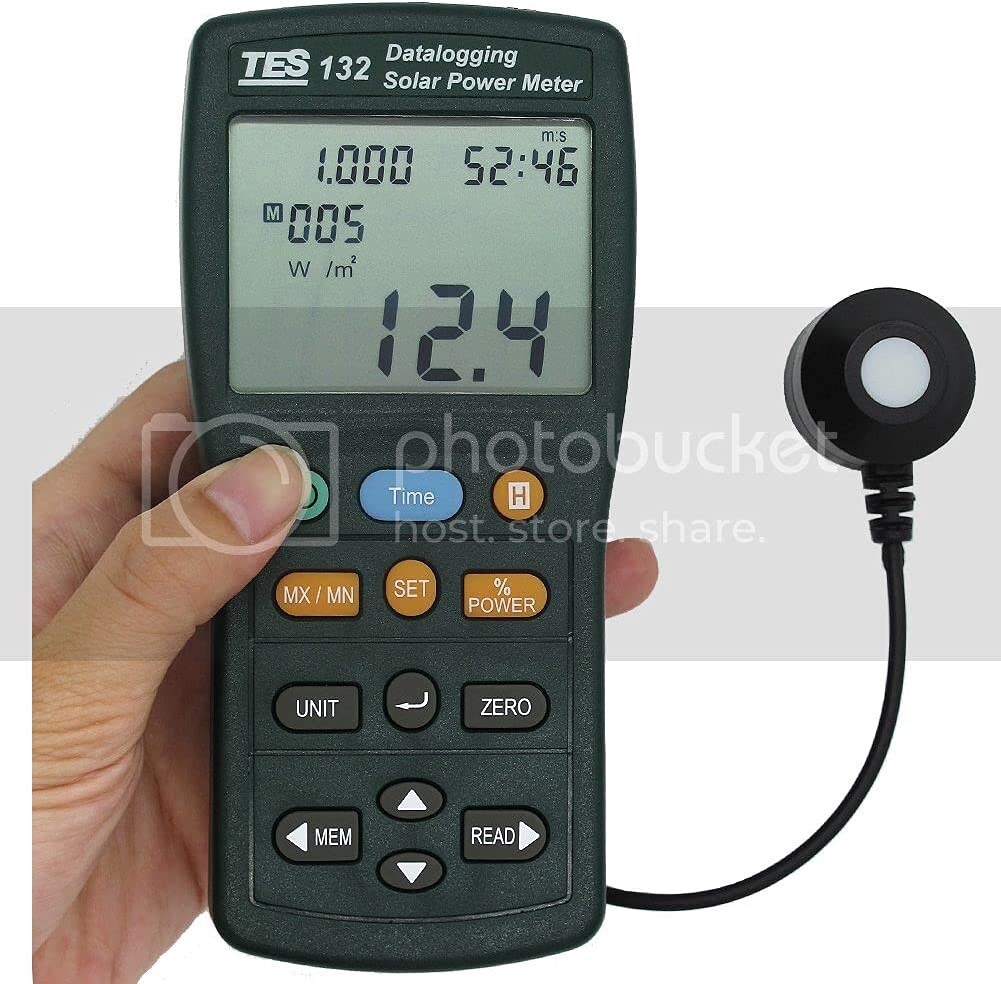 TES 132 Solar Power Meter Datalogging 520361149274 EBay
