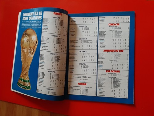 1978 ONZE hs n°7 LES 16 PAYS QUALIFIES POUR LA COUPE DU MONDE - Picture 2 of 7