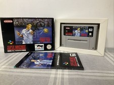 International Tennis Tour Snes Super Nintendo 