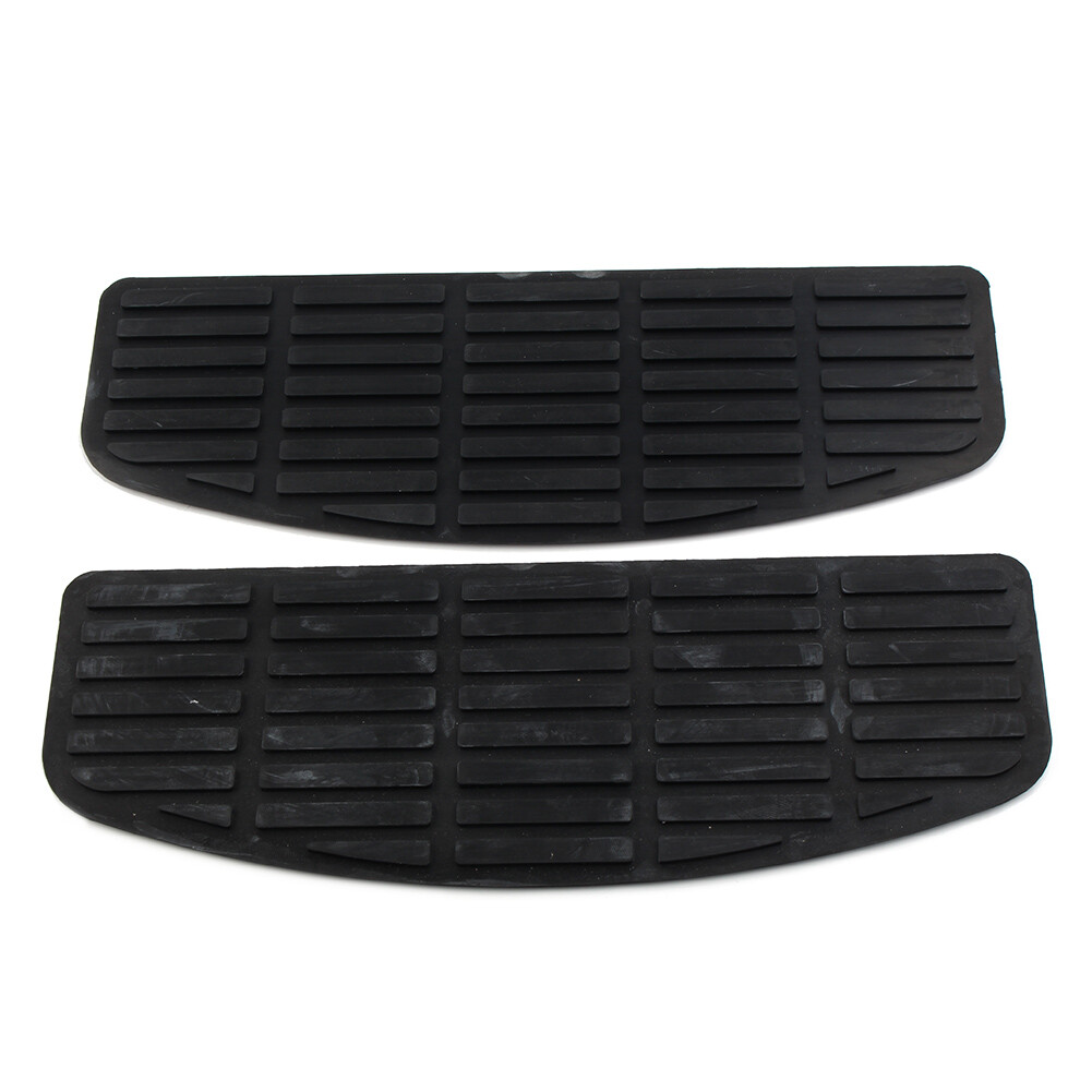 Driver Footboards Pad Protector Rubber For Harley Davidson Touring Road
