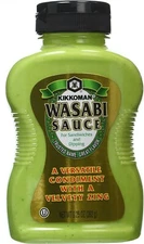 Kikkoman Wasabi Sauce, 9.25oz Bottle 
