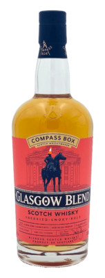 (50,47 /l) Compass Box Glasgow Blend Blended Scotch Whisky 43% 0,7l Flasche