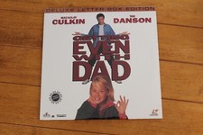GETTING EVEN WITH DAD DELUXE LETTERBOX LASERDISC NEW SEALED LD MACAULAY CULKIN