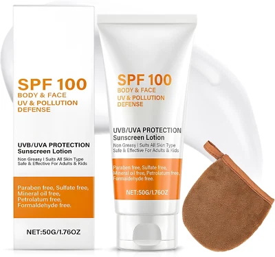 Protezione Solare 100 SPF, Crema Solare 100 SPF, Crema Solare Protezione 100, Cr