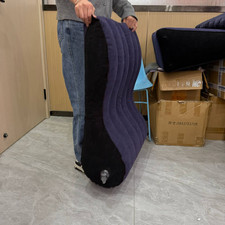 Inflatable Sex Pillow Couples Love Support Position Cushion Sofa Furniture Game