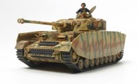 Tamiya 32584 - 1/48 Wwii Dt. Pzkpfw Iv Ausf. H (Late) - Neu