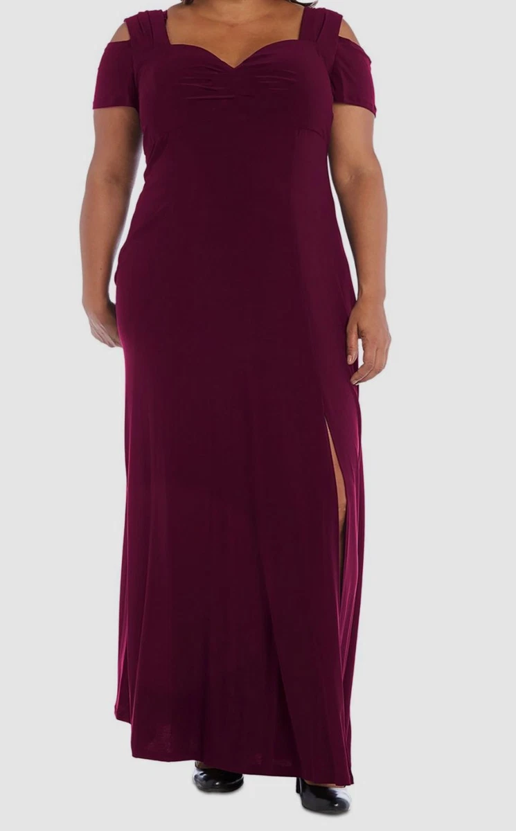 burgundy off the shoulder formal dress Burgundy A Line Off The Shoulder Midi Formal Dress