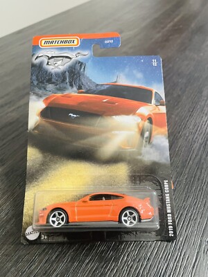 Voiture Miniature Hot Wheels Ford Mustang - Boîte Bleue 2024 - Neuve En Boîte - Collection/ Cadeau